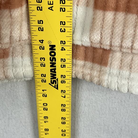 Joyspun Pajama Set Sweater & Joggers XL Stay Cozy Gingham Brown Fall - Picture 7 of 15